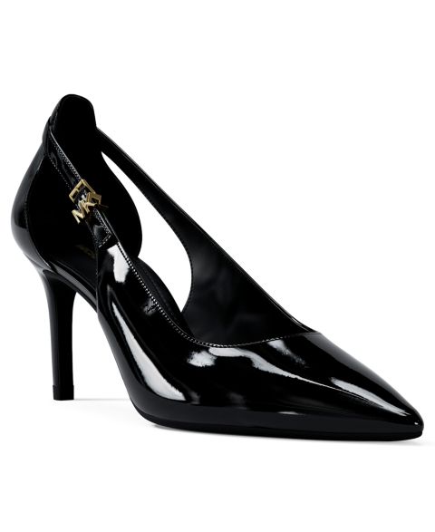 Женские туфли Michael Kors Rachel Flex Pointed Toe Pumps, цвет: Чёрный