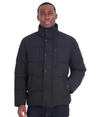 Men's Logo Parka Regular-Fit Jacket