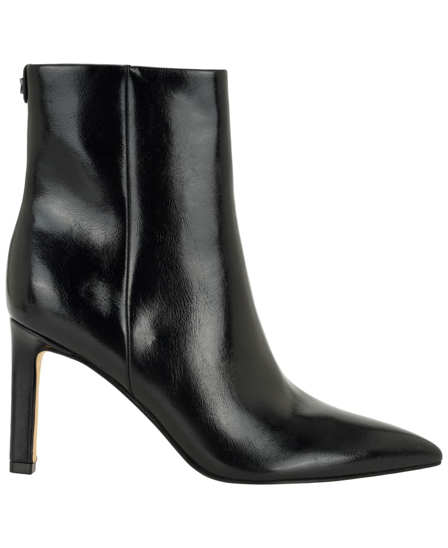 Женские ботинки Calvin Klein Chrysta Pointed Toe Stiletto Dress Booties, цвет: Чёрный — фото 2