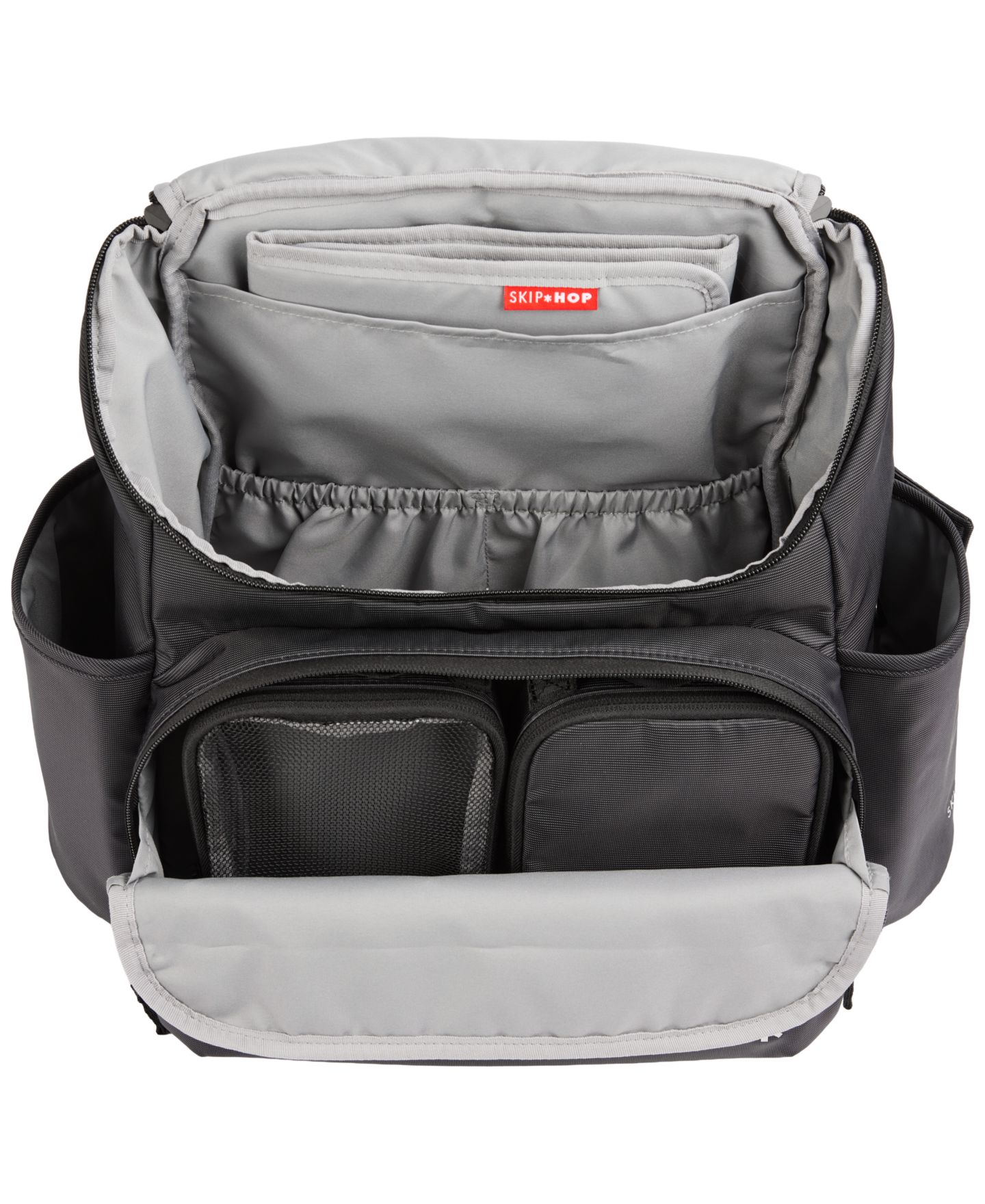 Рюкзак Skip Hop Forma Next Diaper Bag для детей, цвет: Чёрный — фото 4