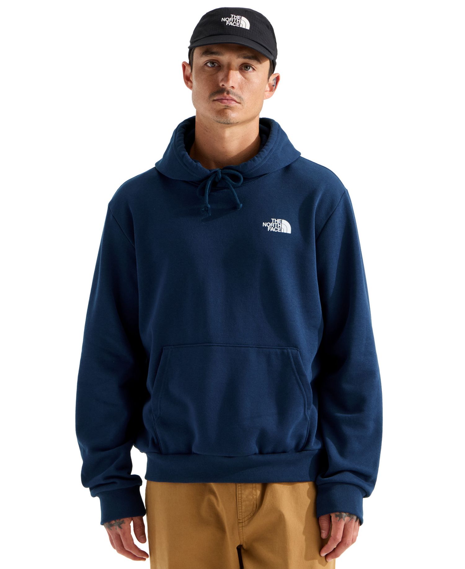 Men's Evolution Light Print Box NSE Graphic Hoodie