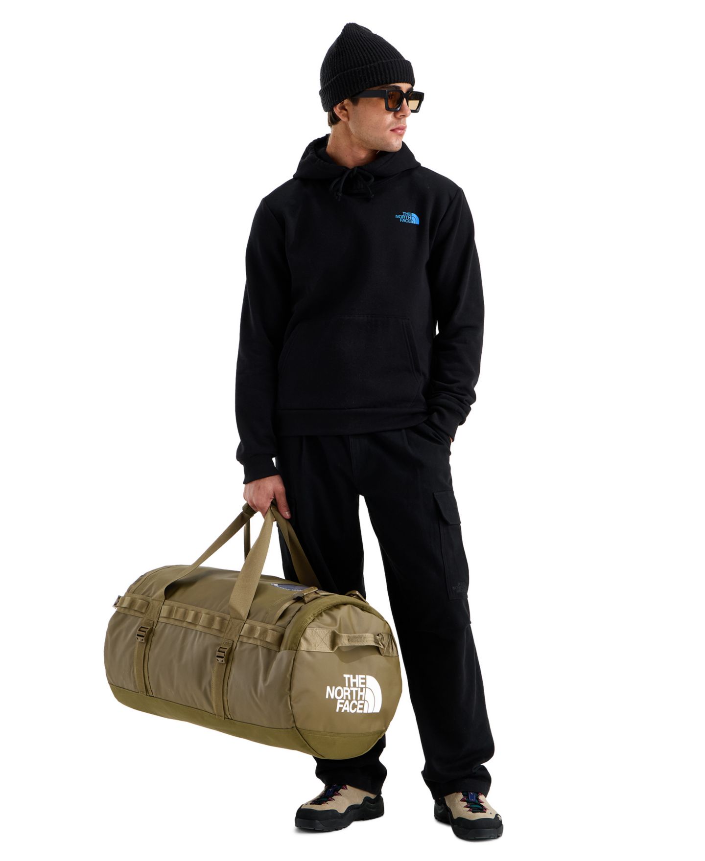 Мужская сумка The North Face Base Camp Duffel, цвет: Caraway Seed — фото 5