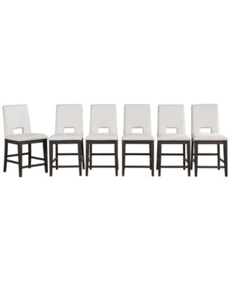 Summit 6-Piece Counter Chair Set