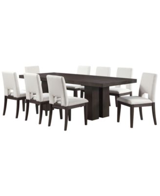 Summit 9-Piece Dining Set (Table & 8 Side Chairs)