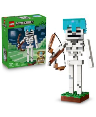 Minecraft The Skeleton 21594 502-Piece Building Set, Ages 10+