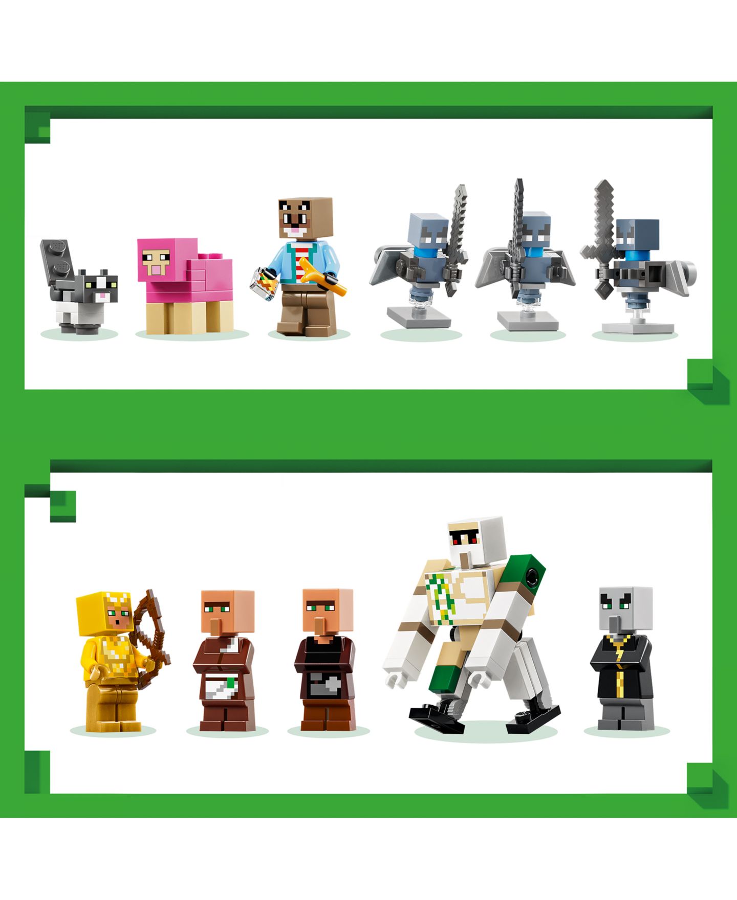 Детские конструкторы LEGO® Minecraft Evoker Village Attack 21596, 607 Pieces — фото 3
