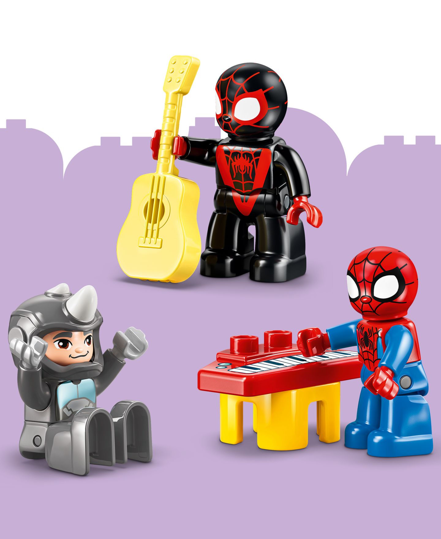 Детские конструкторы LEGO® Duplo Marvel Team Spidey Webquarters 10464, 65 Pieces — фото 4