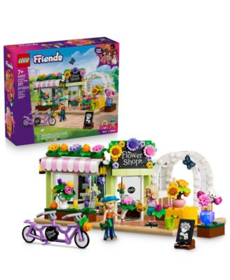 LEGO Friends Creative Flower Shop Playset 42693, 377 Pieces
