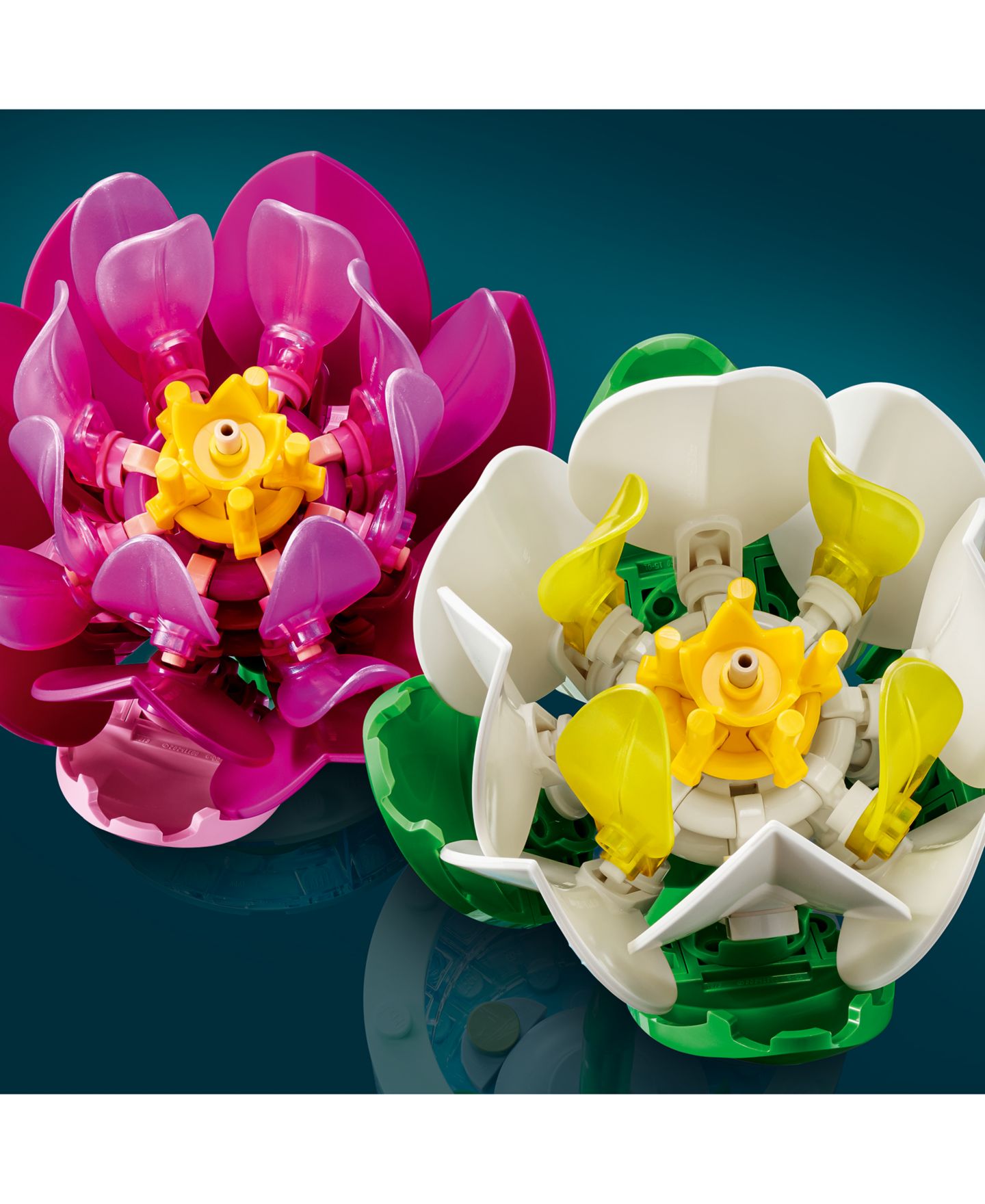 Детские конструкторы LEGO® Botanicals Water Lilies Building Toy 11511, 259 Pieces — фото 5