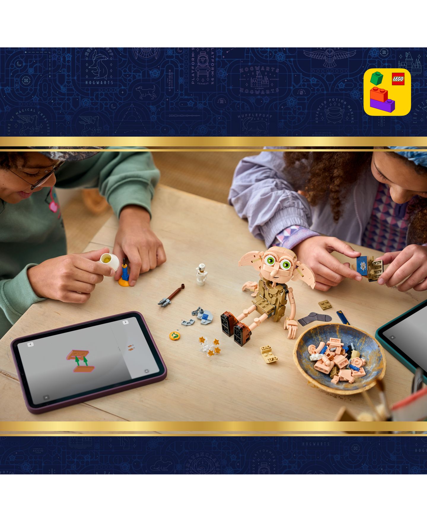 Детские конструкторы LEGO® Harry Potter Dobby the Free Elf 76469, 379 Pieces — фото 6