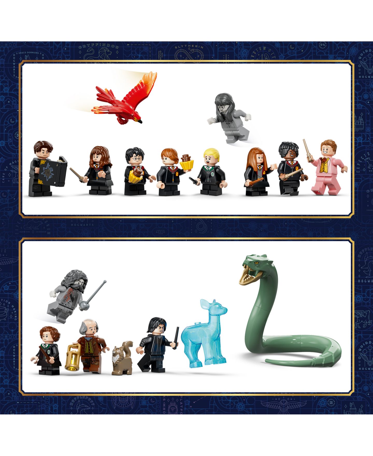 Детские конструкторы LEGO® Harry Potter Hogwarts Castle: East Wing 76473, 2164 Pieces — фото 5