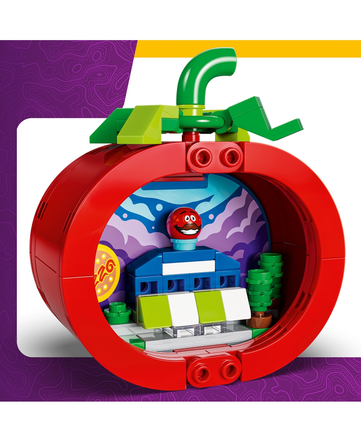 Lego Fortnite Tomatohead 77079 210-Piece Building Set, Ages 10+