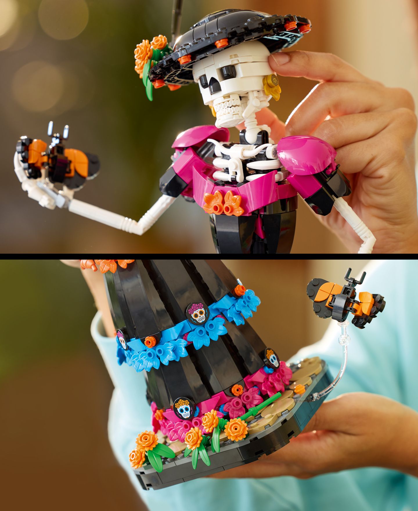 Детский конструктор LEGO® Ideas La Catrina Building Set 21372, 1212 Pieces — фото 6