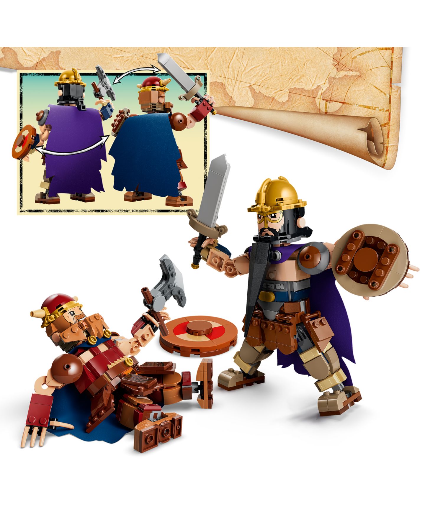 Детские конструкторы LEGO® One Piece Dorry vs. Brogy – Giants of Little Garden 75644, 733 Pieces — фото 2