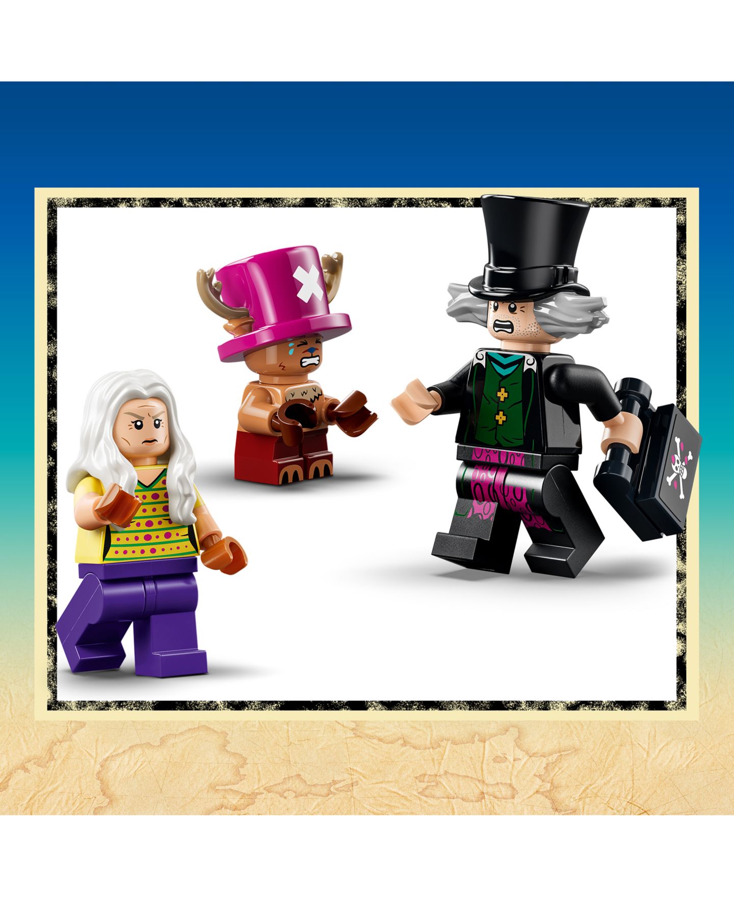 Детские конструкторы LEGO® One Piece Dr. Hiriluk's Hideout 75641, 271 Pieces — фото 3