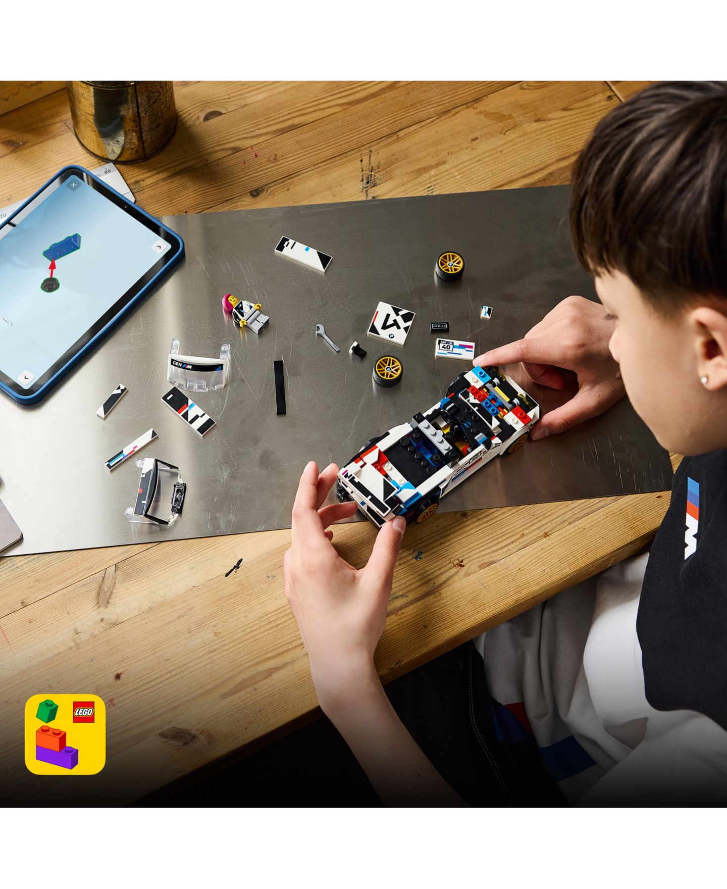 Детские конструкторы LEGO® Speed Champions BMW M3 E30 77263, 358 Pieces — фото 6