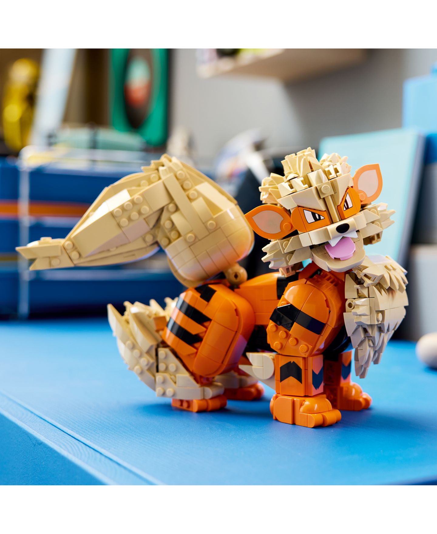 Детский конструктор LEGO® Pokémon Arcanine Building Set 72160, 1190 Pieces — фото 6