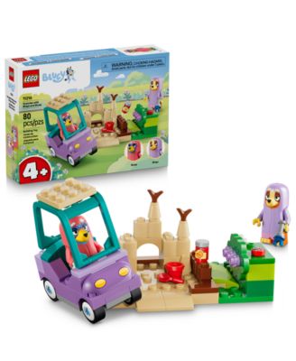 LEGO Bluey Grannies with Bingo and Bluey 11216, 80 Pieces