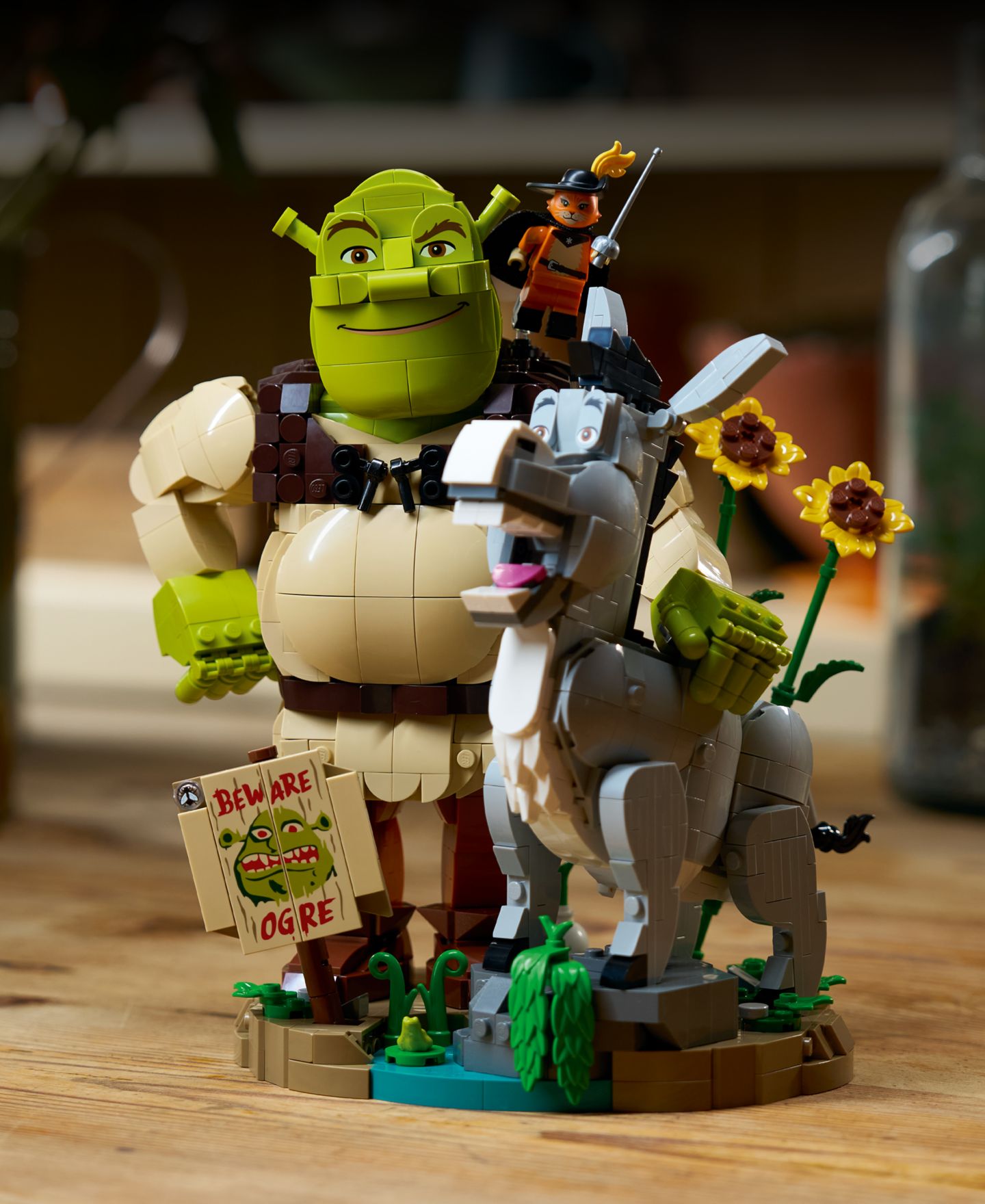 Детские конструкторы LEGO® Shrek: Shrek, Donkey Puss in Boots 72423, 1403 Pieces — фото 7