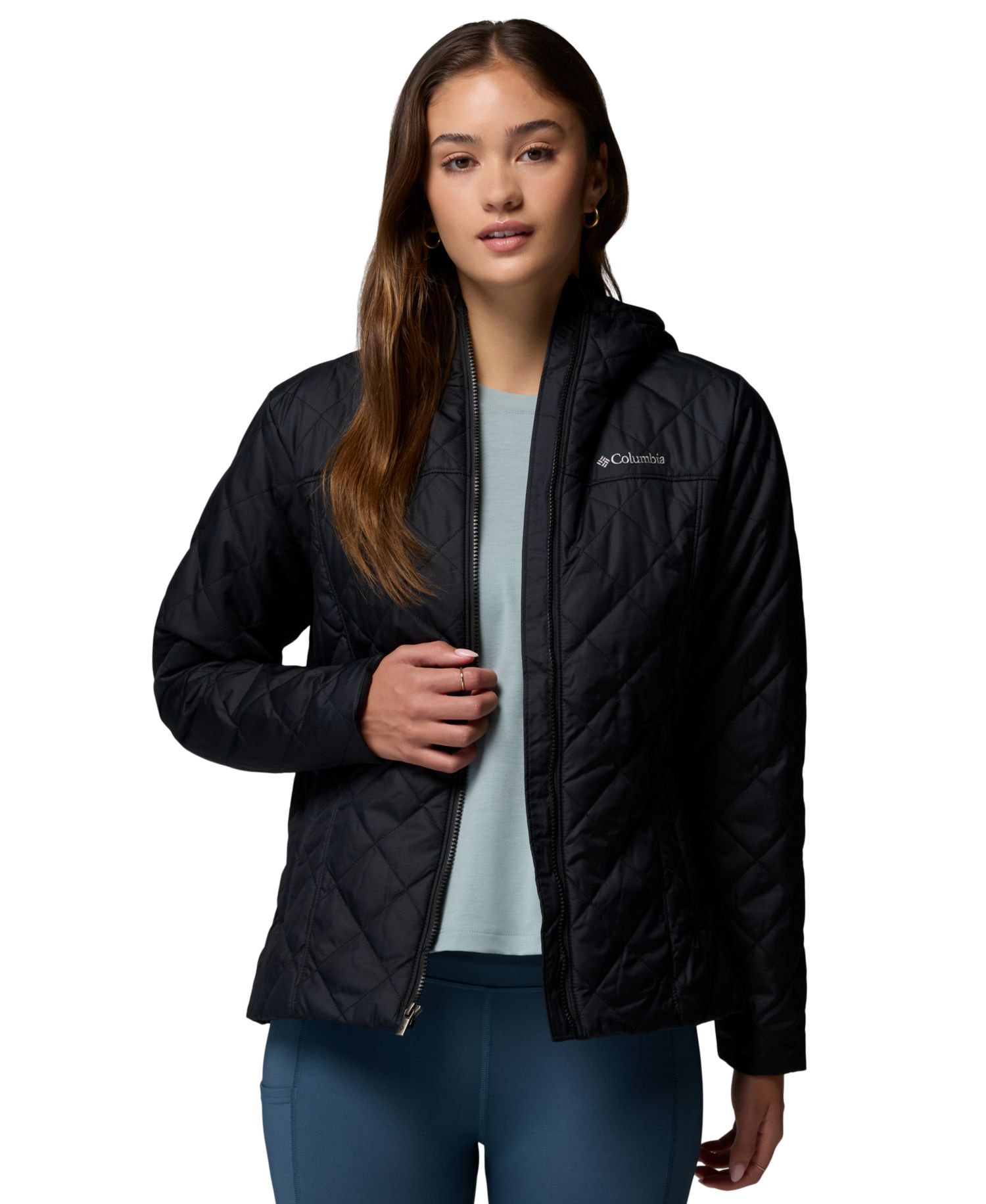 Women's Copper Crest II Quilted Hooded Jacket