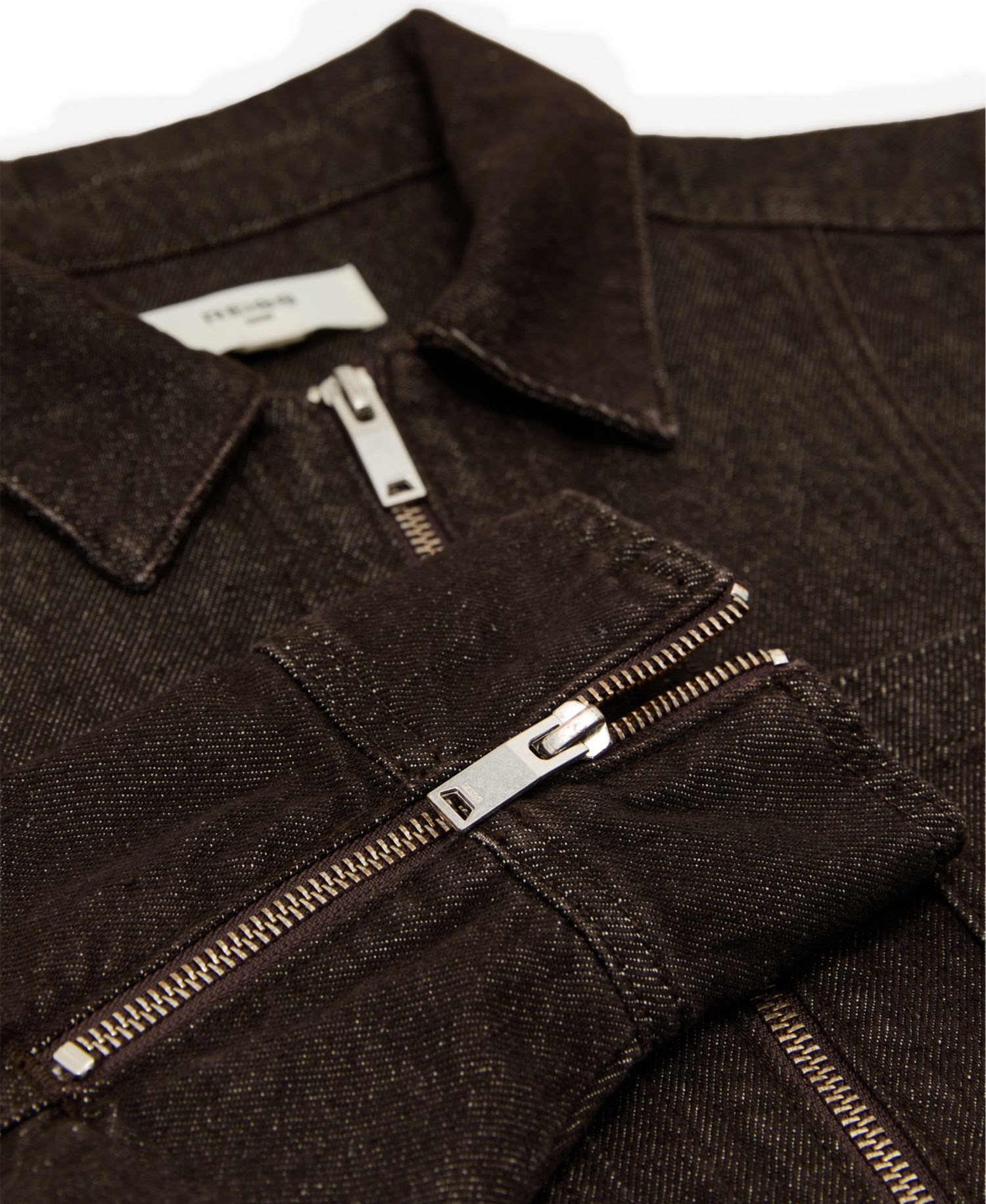 Women's Lotta Cropped Denim Zip-Through Jacket