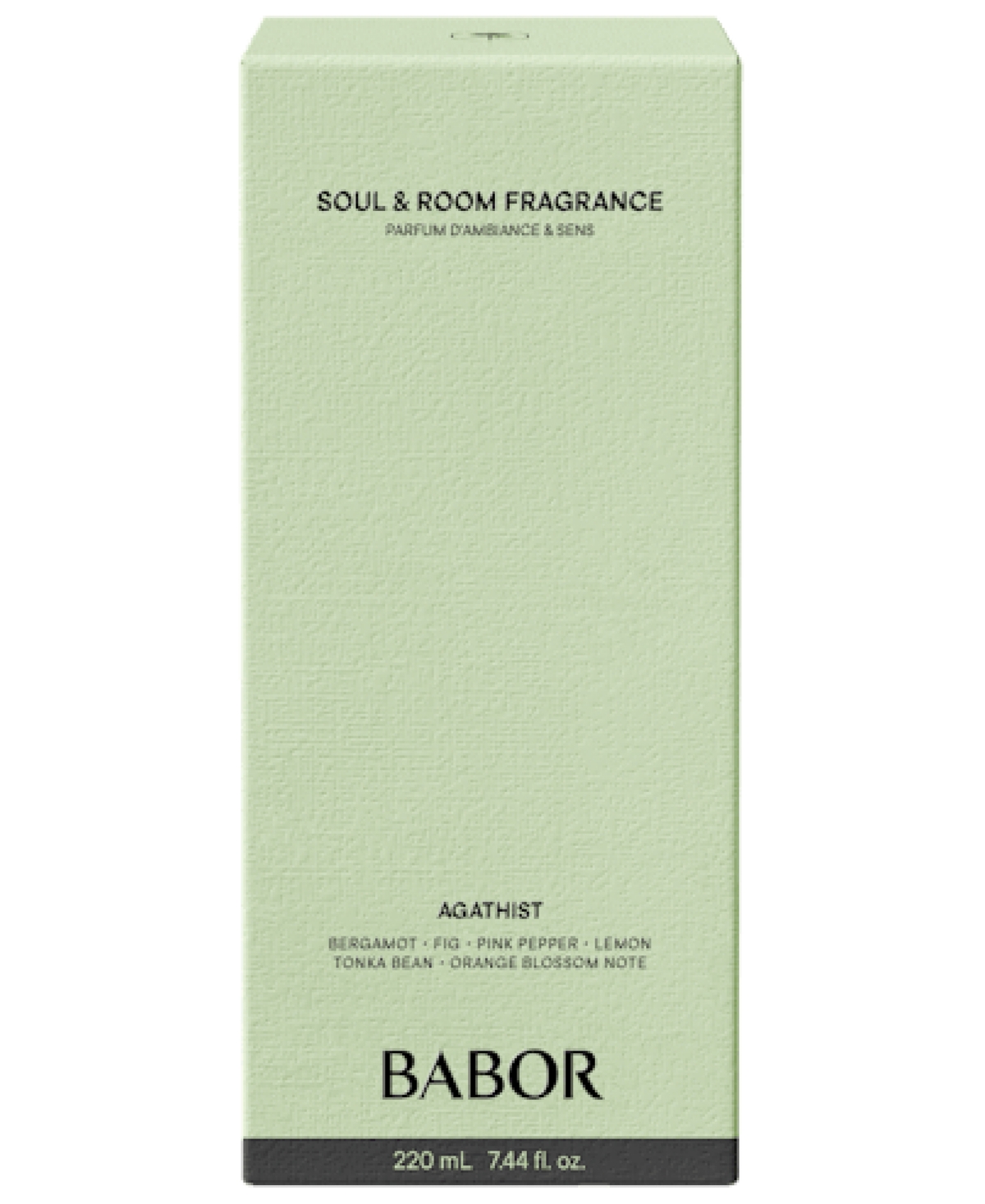 Babor Soul & Body Agathist Essential Oil Room Fragrance Diffuser, 2.7 oz.