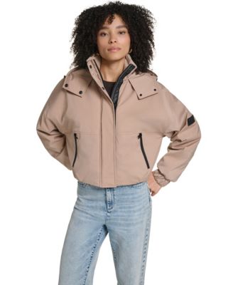 Women's Zip Up Active Bomber Jacket