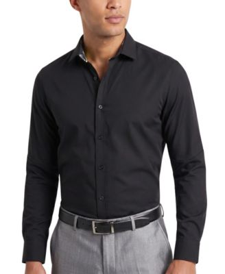 Men's Slim Fit Performance Solid Button Down Shirt