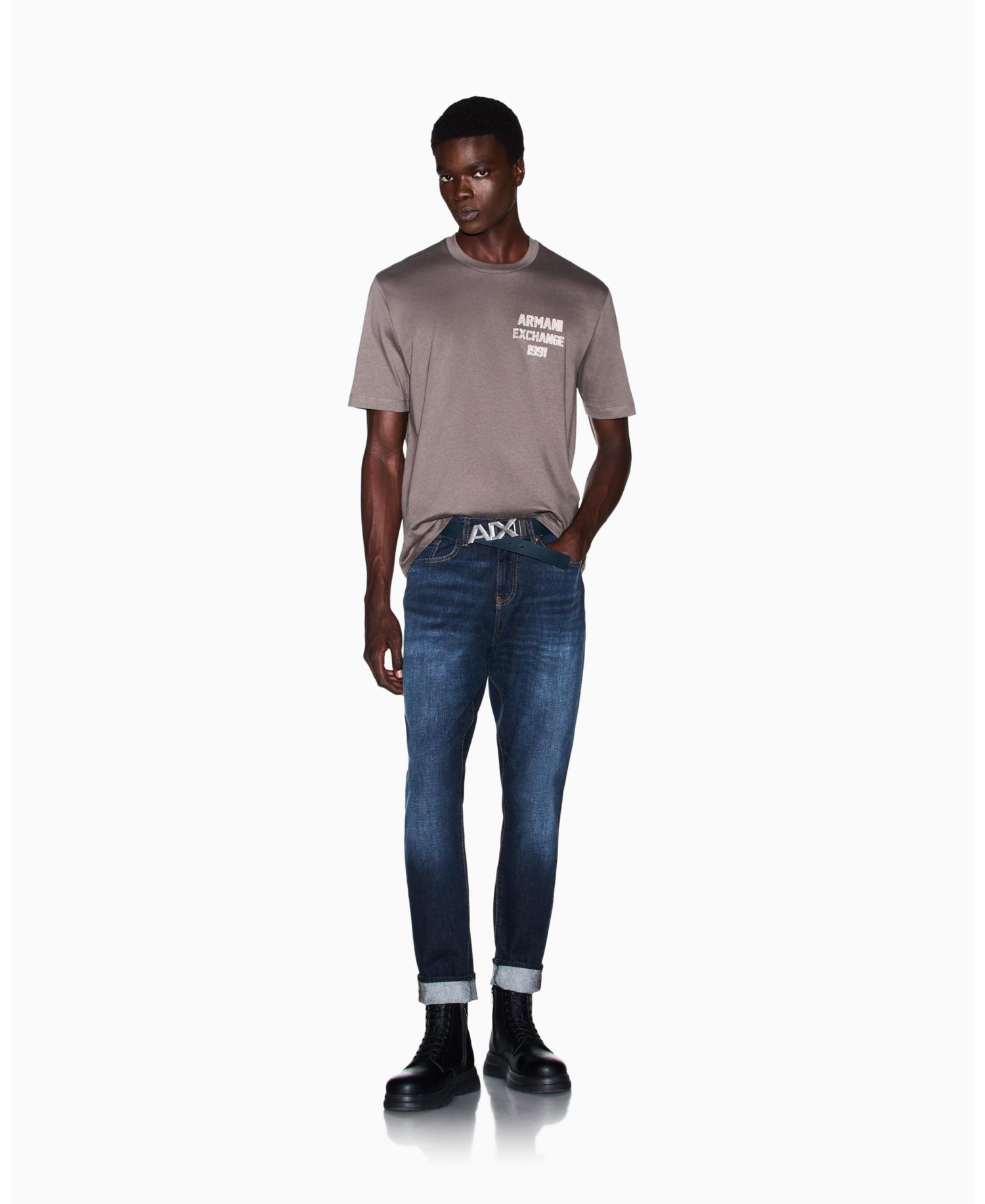 Men's Slim-Fit Stretch Denim Jeans