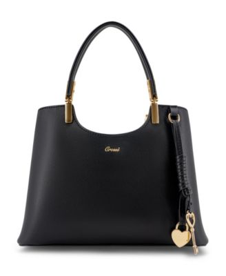 Lina Small Top Handle Tote Handbag