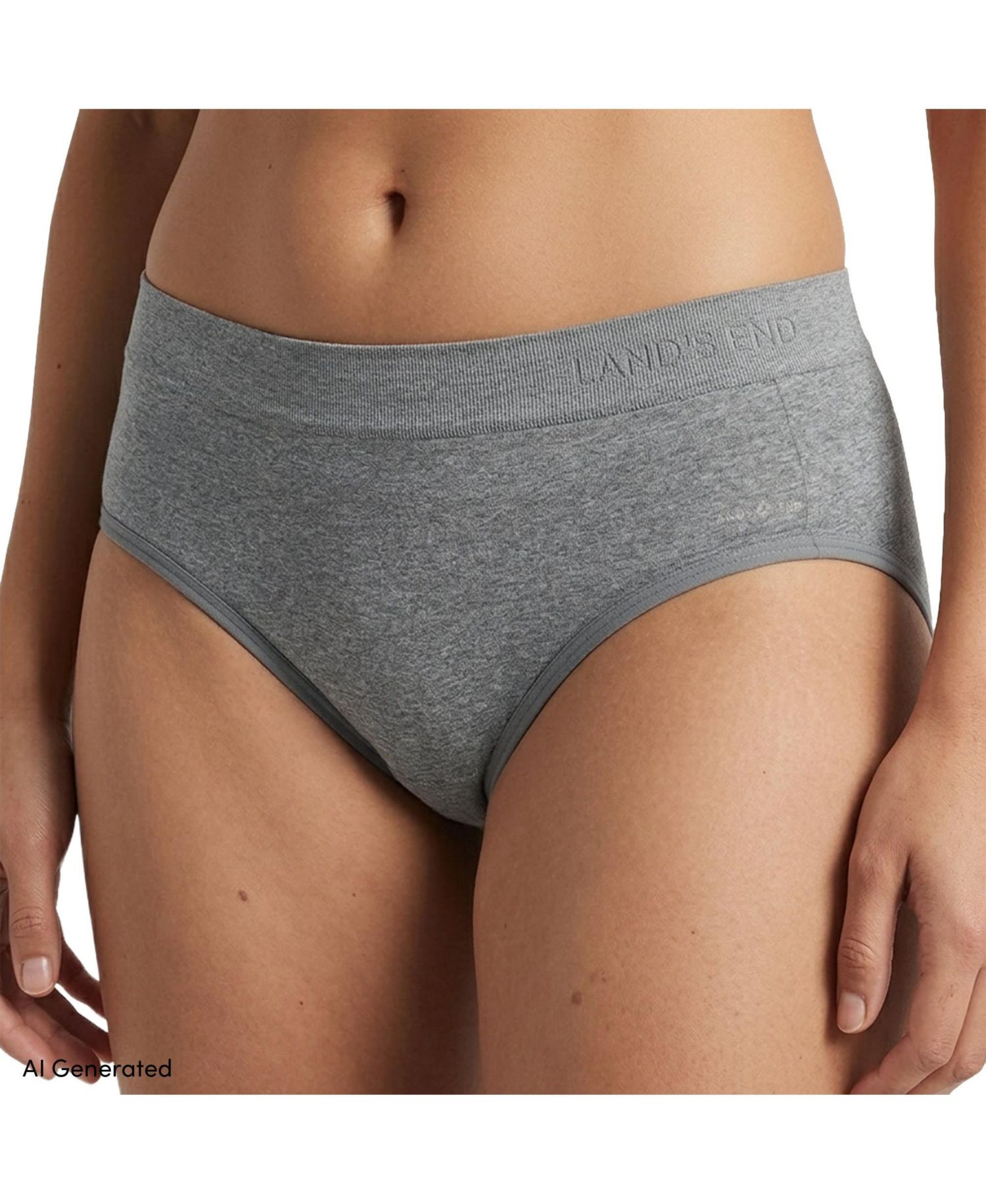 Women's Bikini Brief Cotton Comfort Seamless Basics 3 Pack Panties