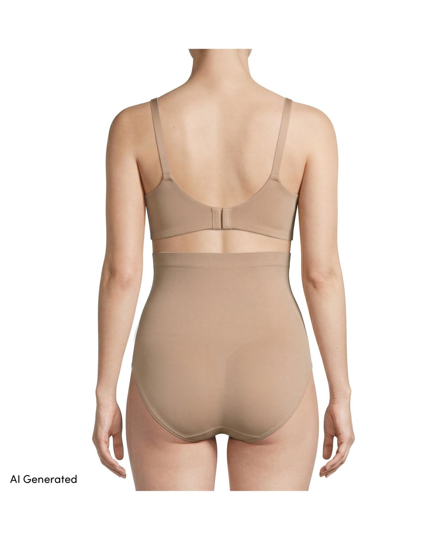 High Waist Brief Contour Flex Bottoms