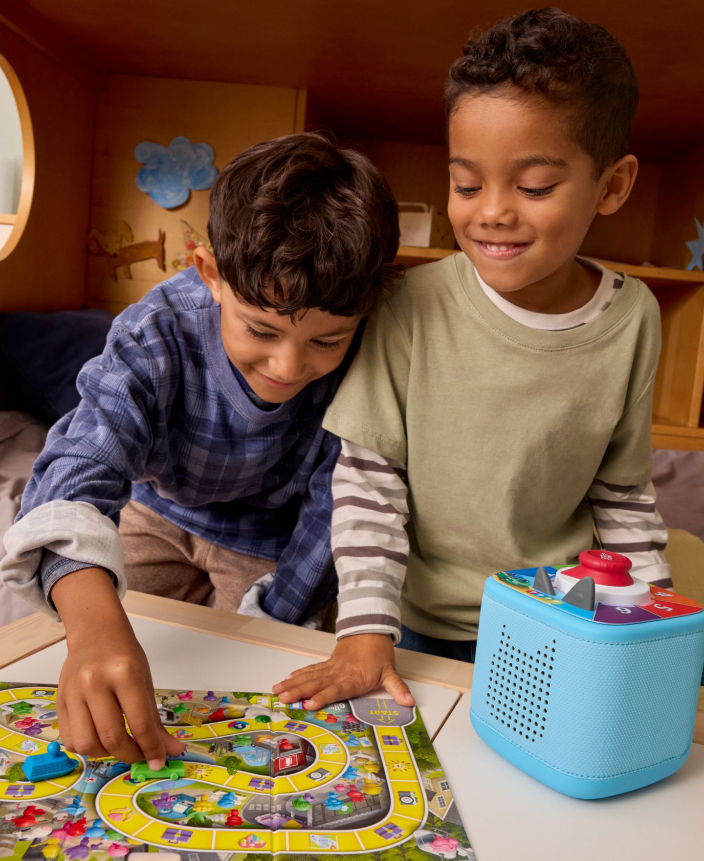 Детская настольная игра Tonies The Game of Life Audio Family Board Game, от 5 лет — фото 8