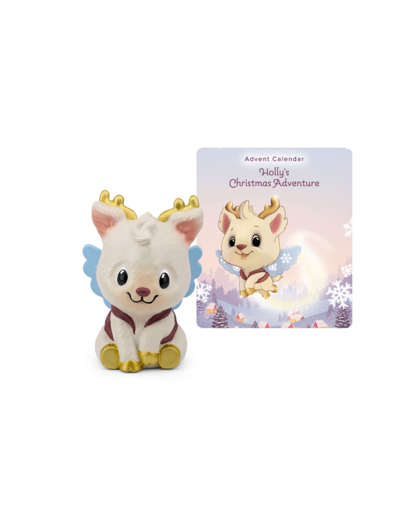 Детская игрушка Tonies Holly's Christmas Adventure Advent Calendar Tonie 24-Part Story, Ages 3+ — фото 3