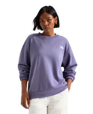 Women's Evolution Simple Dome Oversized Crewneck Sweatshirt