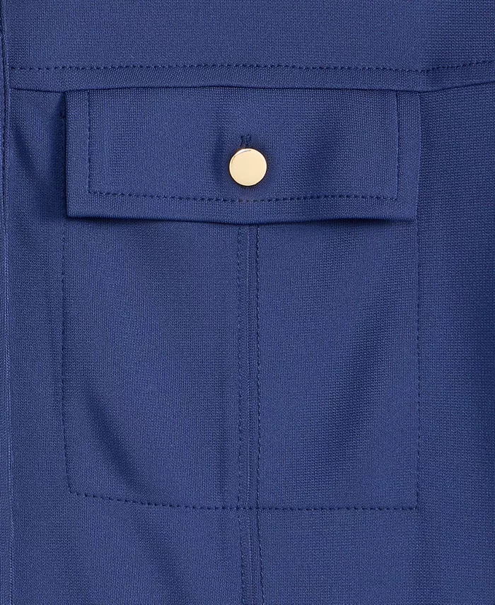 Women's Knit Utility Shirt - thumbnail 5