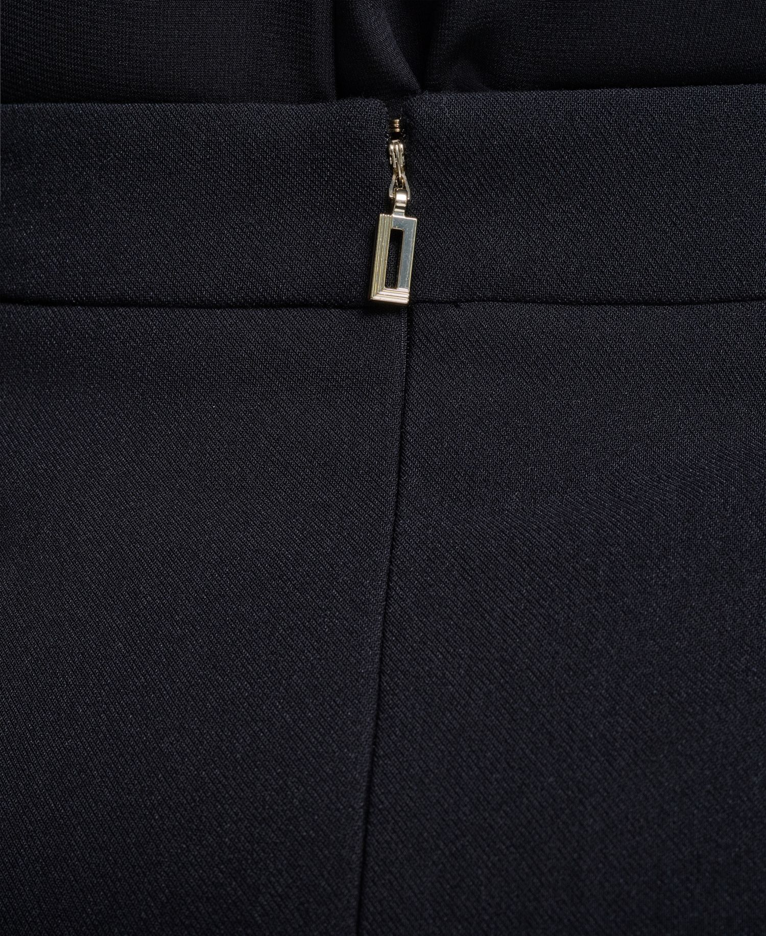 Petite High-Waisted Pleated A-Line Skirt