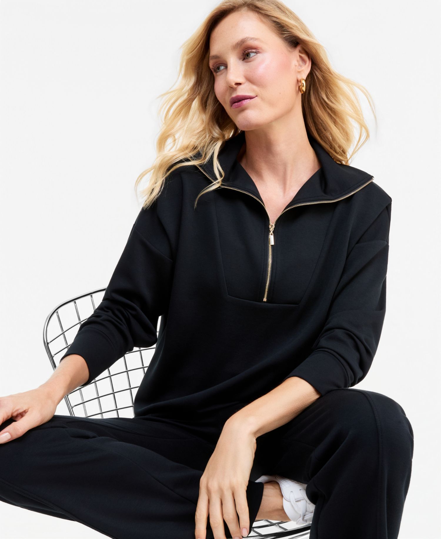 Women's Drawstring Flare Lounge Pants