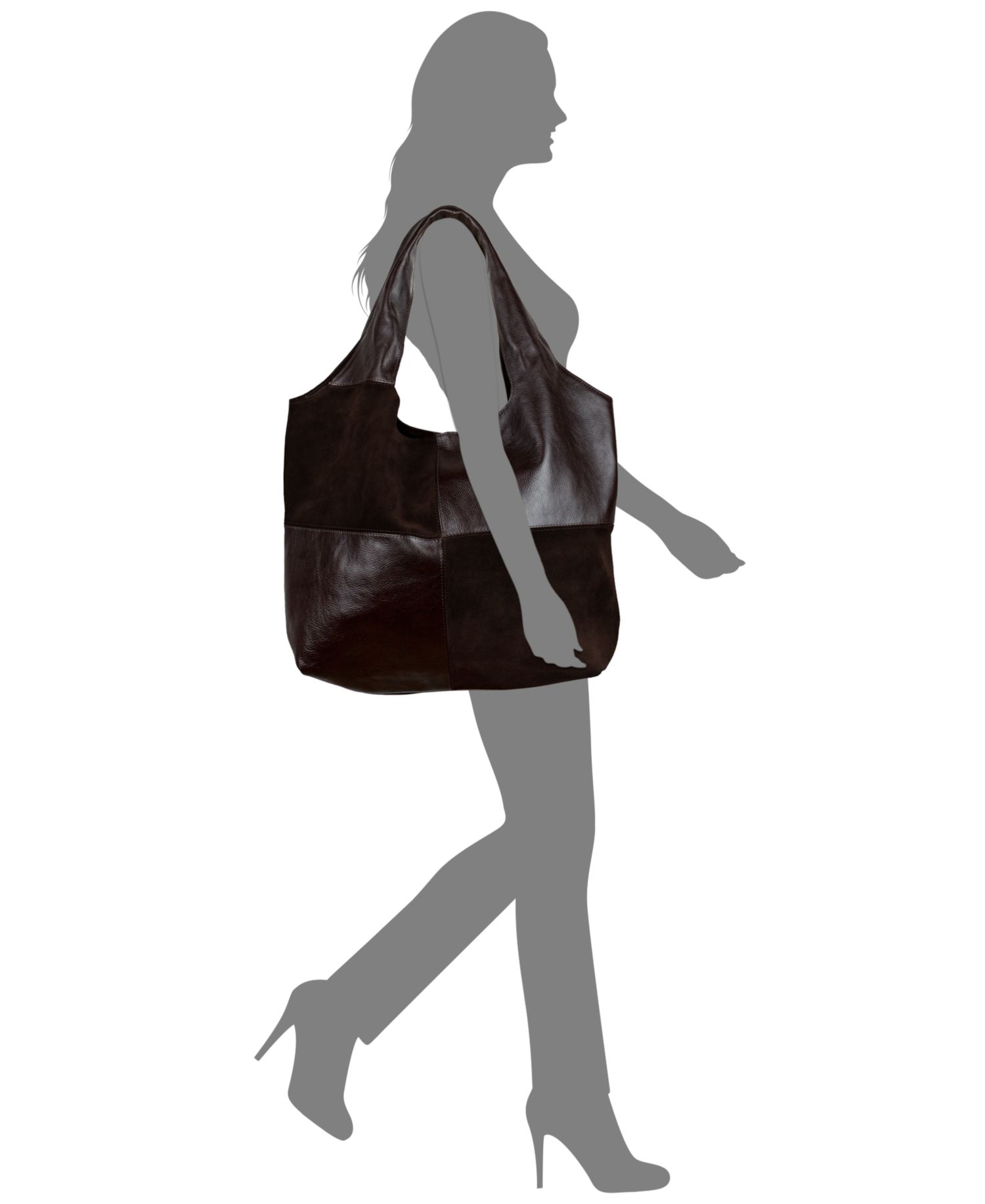 Tove Extra-Large Leather Tote Bag