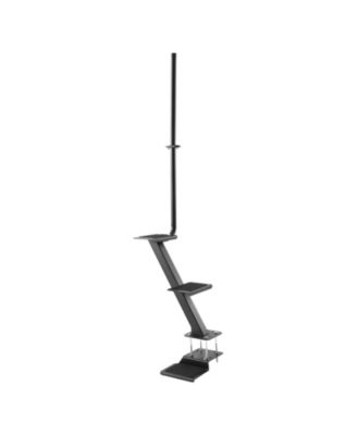 3-Step Heavy-Duty Boat Trailer Steps With Handle Non-Slip For 3in x 3in 3in x 5in 4in x 4in Frame