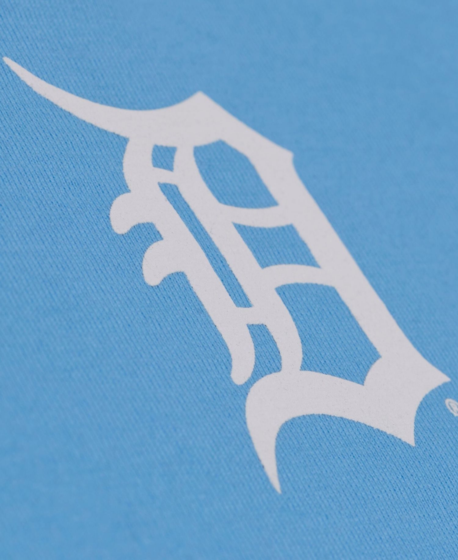 Men's Light Blue Detroit Tigers Insignia Premium T-Shirt
