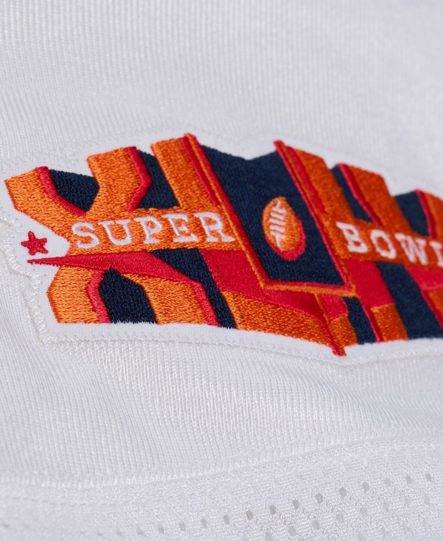 Мужской топ Mitchell & Ness Drew Brees White New Orleans Saints Super Bowl XLIV Authentic Jersey — фото 8