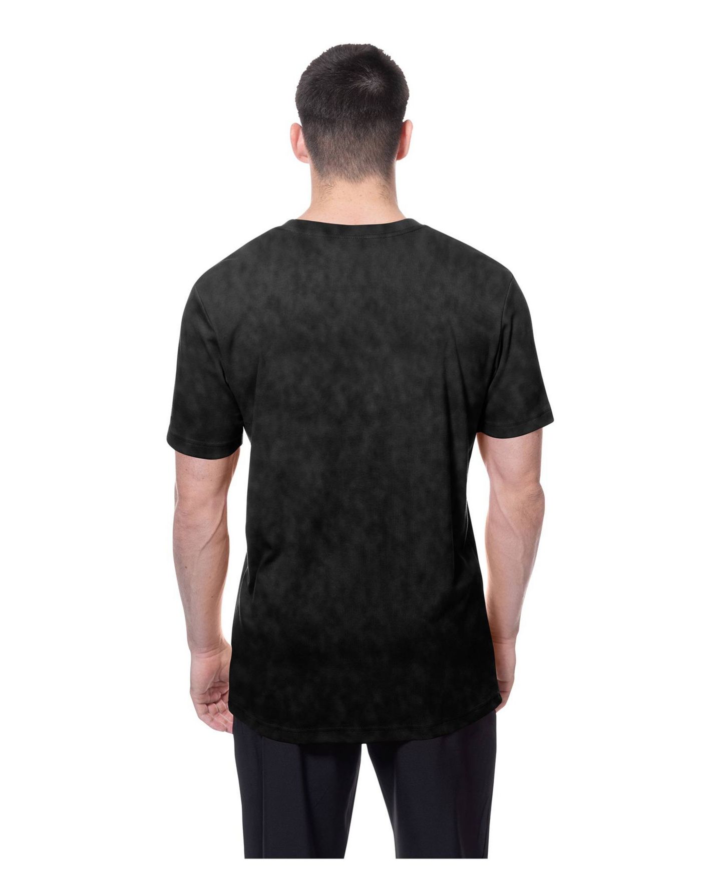 Мужская футболка New Era Black New York Giants Enzyme Washed Oversized — фото 3