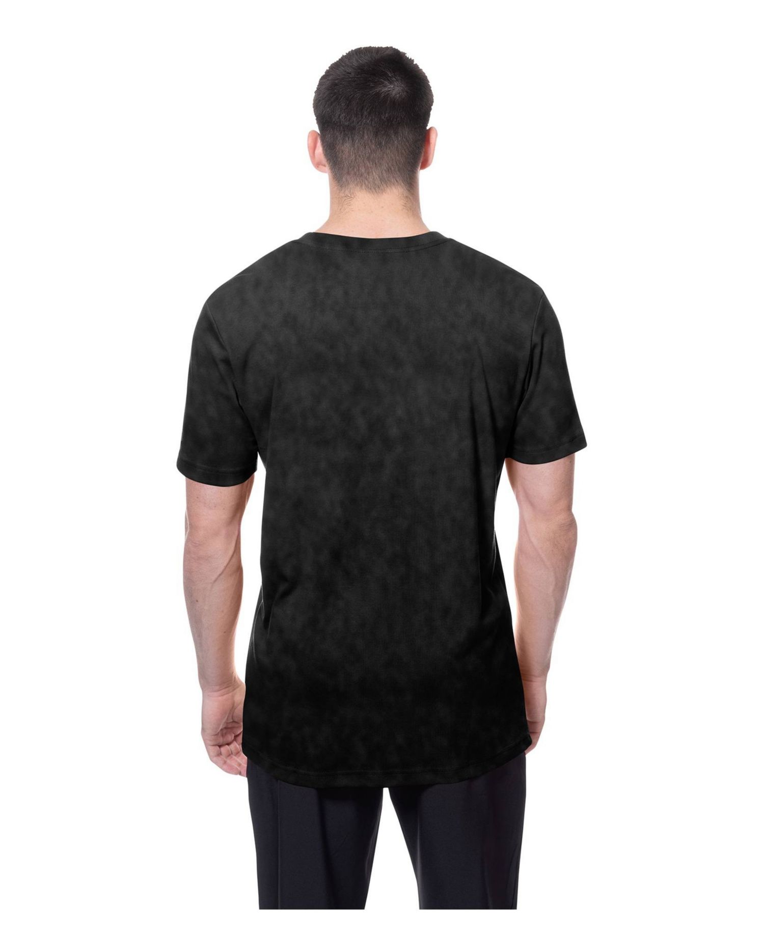 Men's Black New York Giants Enzyme Washed Oversized T-Shirt