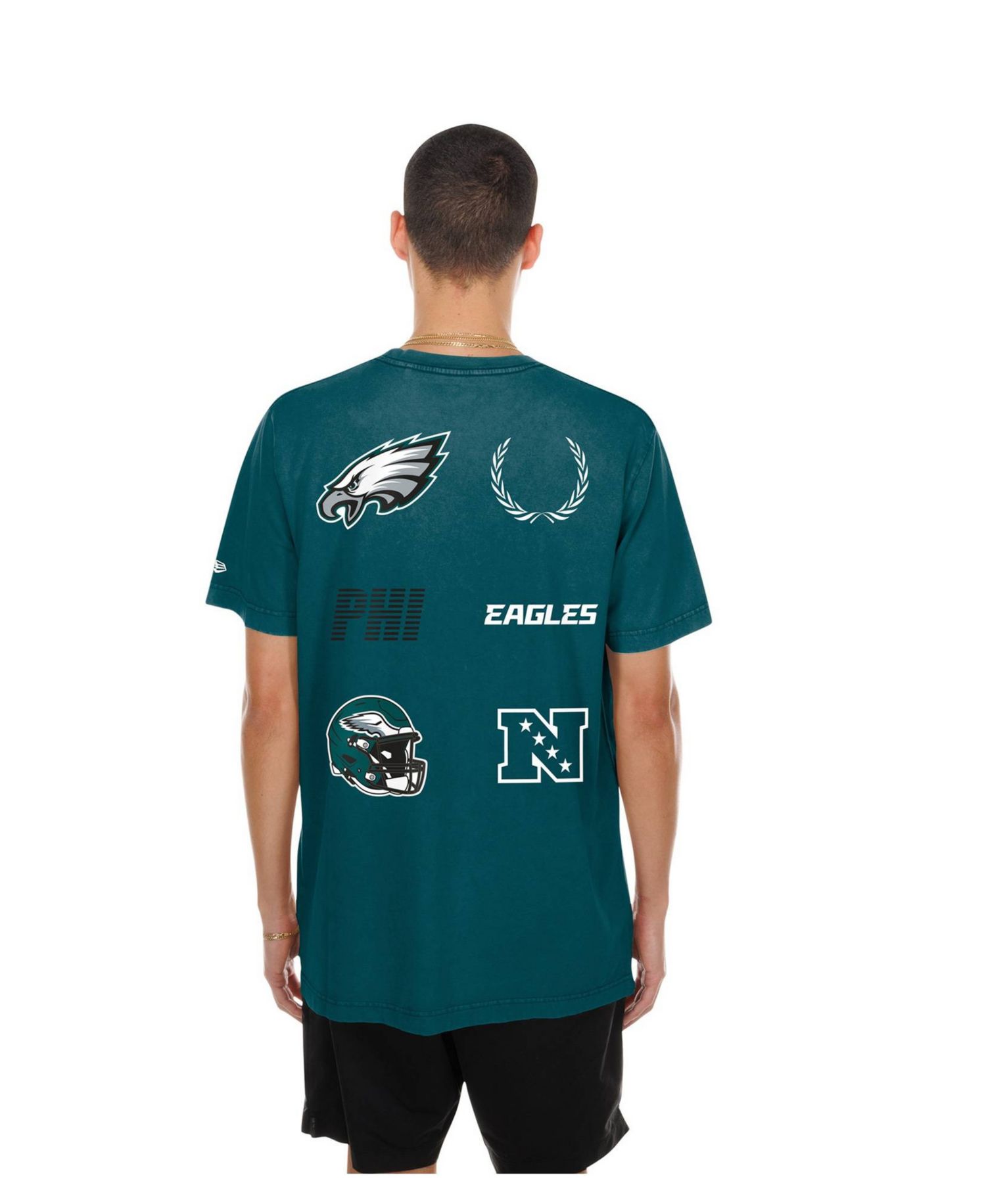 Men's Midnight Green Philadelphia Eagles Match T-Shirt