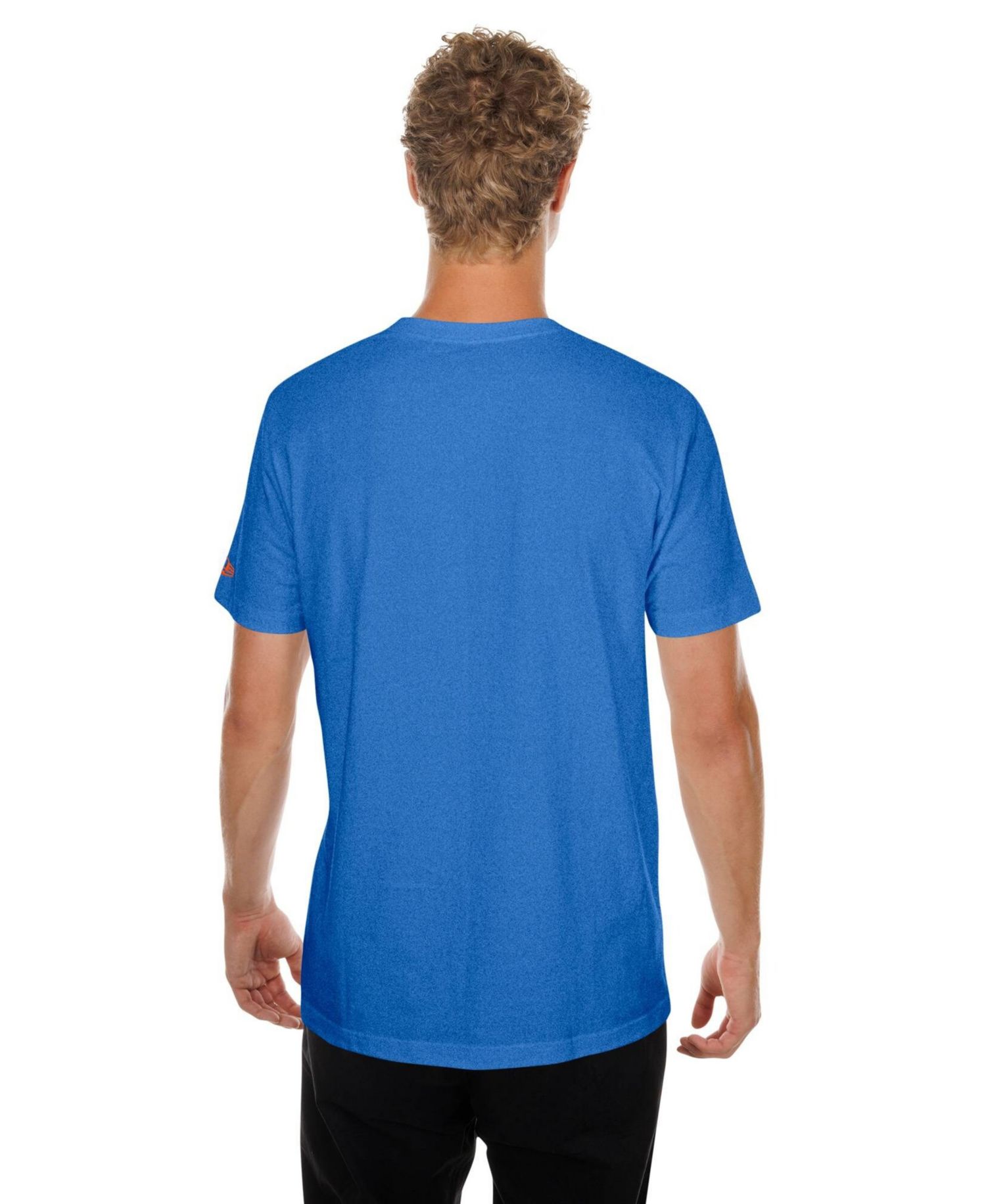 Men's Royal New York Mets Oversized Throwback Distressed T-Shirt