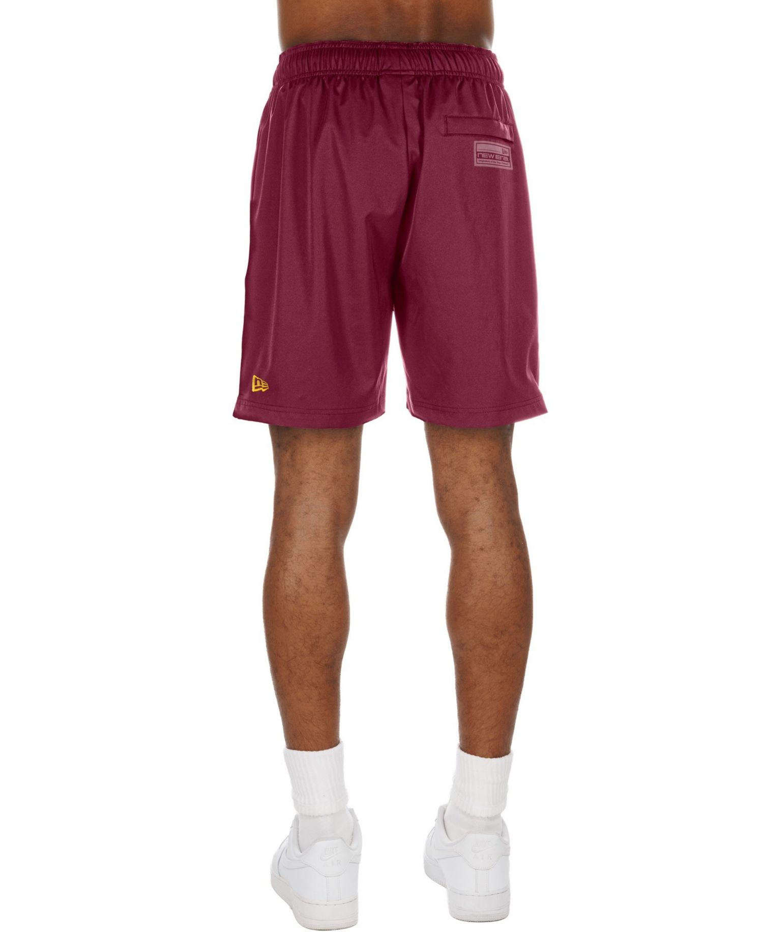 Men's Burgundy Washington Commanders Match Shorts