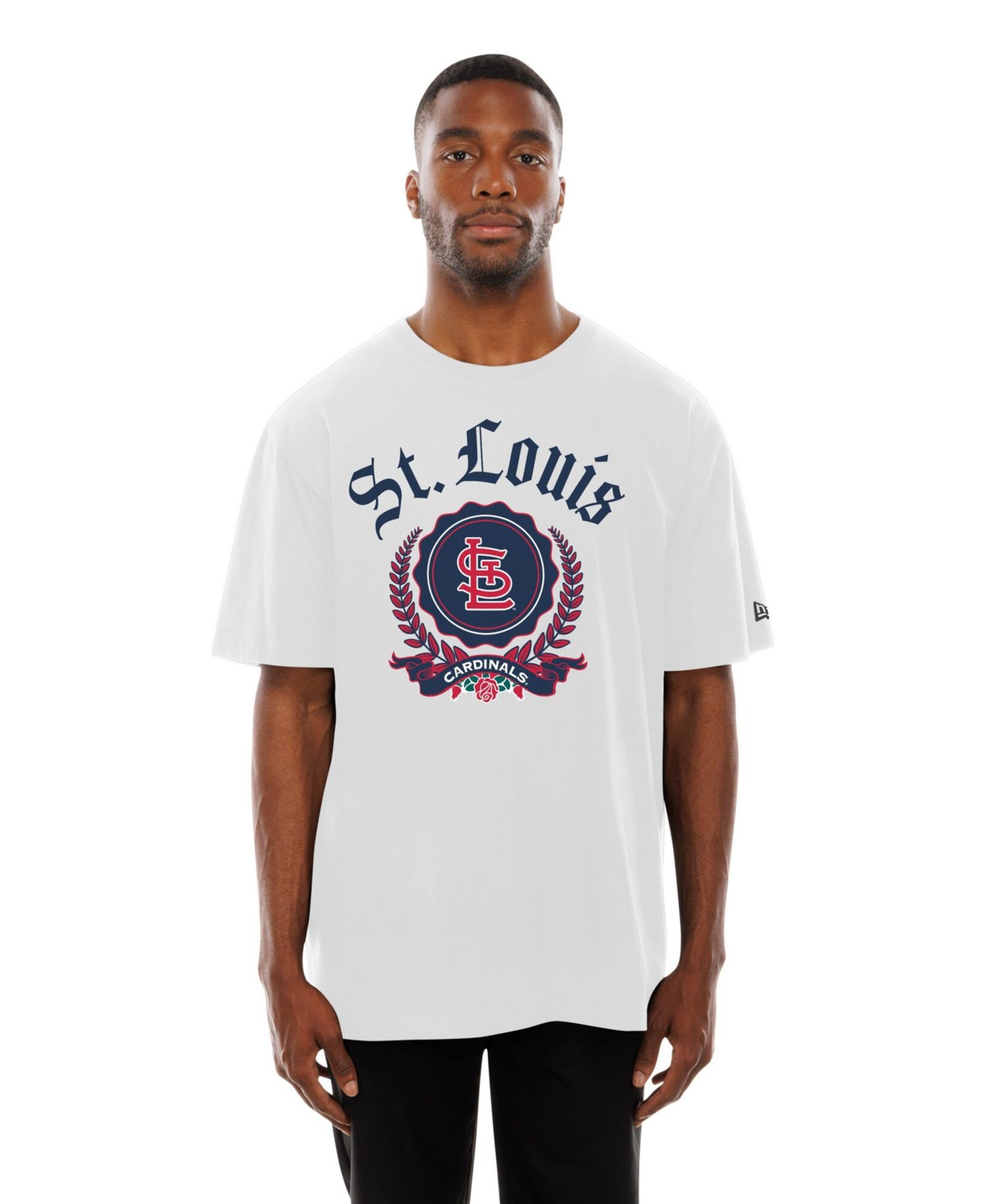 Men's White St. Louis Cardinals Fleur Domestic T-Shirt