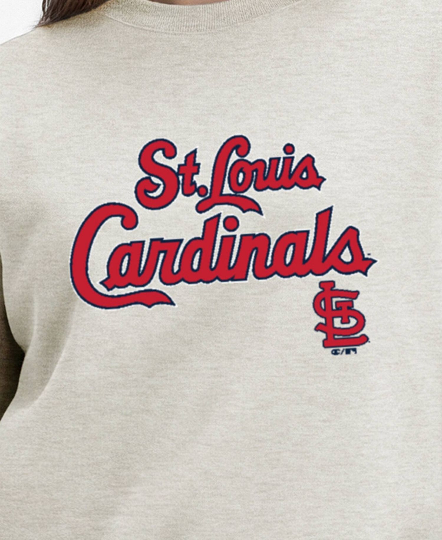 Women's St. Louis Cardinals All-Star Long-Sleeve Graphic Sweatshirt