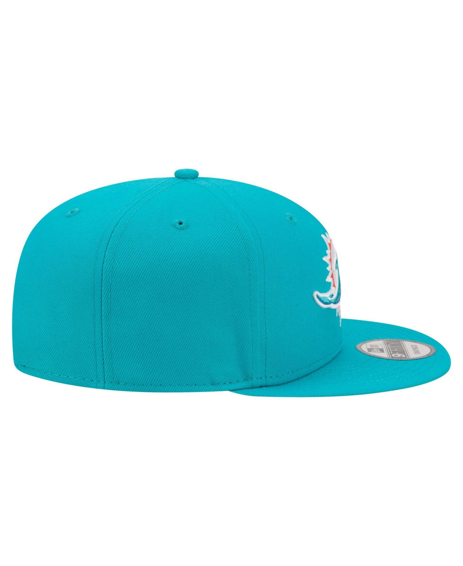 Men's Aqua Miami Dolphins 9FIFTY Snapback Hat